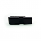 Plastic Usb Drives - Factory wholesale price fast speed push-and-pull style 8gb thumb drive LWU1036